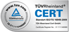 Certificado de calidad